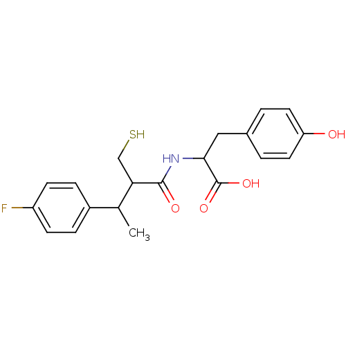 Chemical structure of BindingDB Monomer ID 50041064