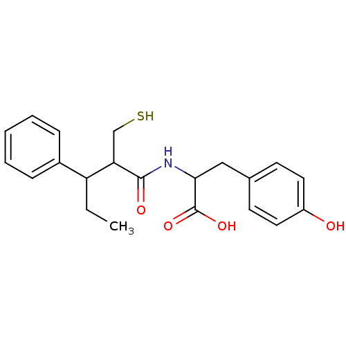 Chemical structure of BindingDB Monomer ID 50041070