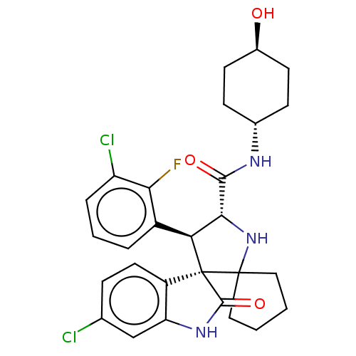 Chemical structure of BindingDB Monomer ID 50041073