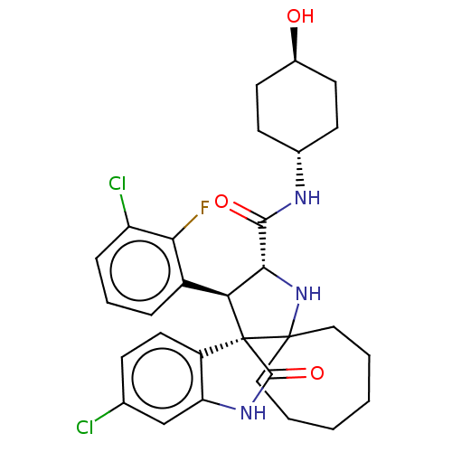 Chemical structure of BindingDB Monomer ID 50041075