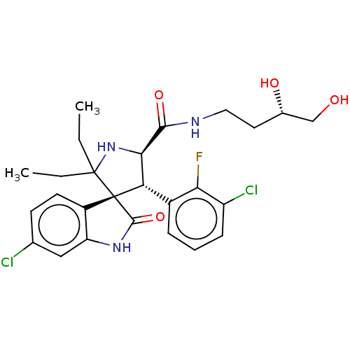 Chemical structure of BindingDB Monomer ID 50041078