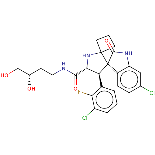 Chemical structure of BindingDB Monomer ID 50041080