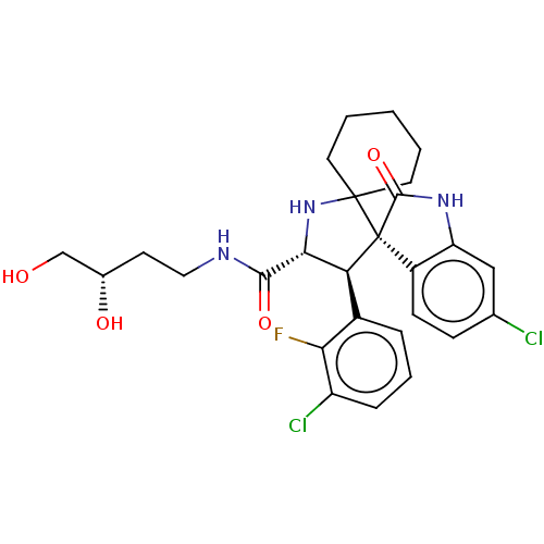 Chemical structure of BindingDB Monomer ID 50041081