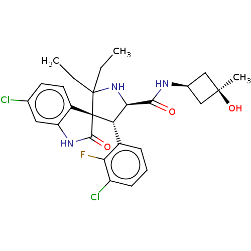 Chemical structure of BindingDB Monomer ID 50041082