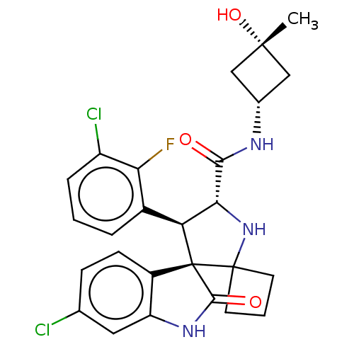 Chemical structure of BindingDB Monomer ID 50041083