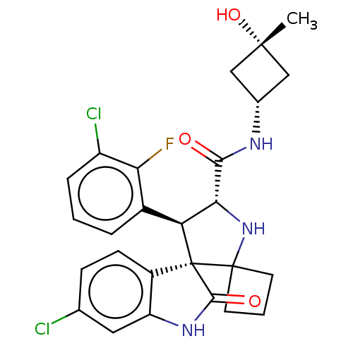 Chemical structure of BindingDB Monomer ID 50041084