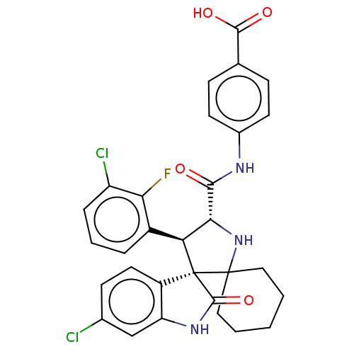 Chemical structure of BindingDB Monomer ID 50041086