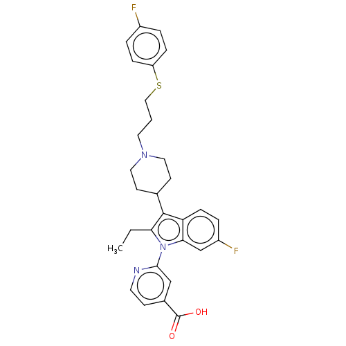 Chemical structure of BindingDB Monomer ID 50041088