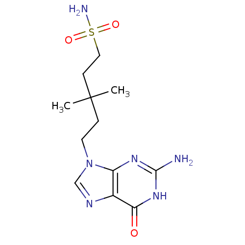 Chemical structure of BindingDB Monomer ID 50041093