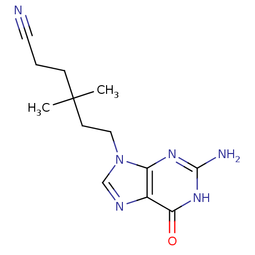 Chemical structure of BindingDB Monomer ID 50041094