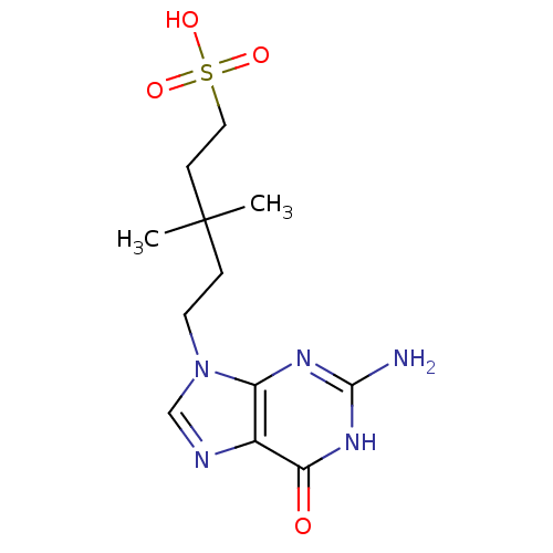 Chemical structure of BindingDB Monomer ID 50041095