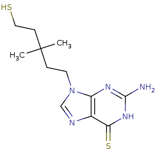 Chemical structure of BindingDB Monomer ID 50041096
