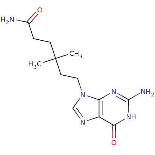 Chemical structure of BindingDB Monomer ID 50041098