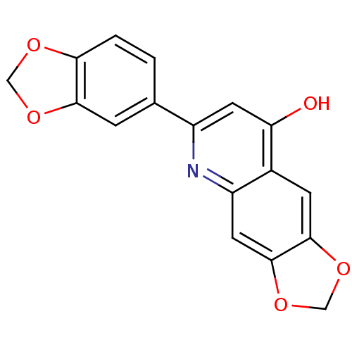 Chemical structure of BindingDB Monomer ID 50041103