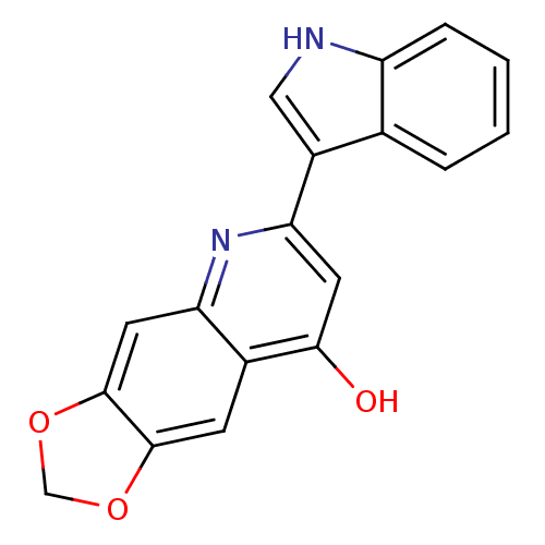 Chemical structure of BindingDB Monomer ID 50041109