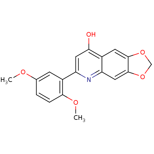Chemical structure of BindingDB Monomer ID 50041110