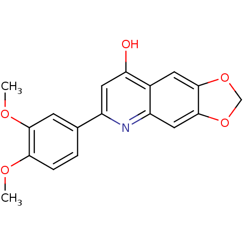 Chemical structure of BindingDB Monomer ID 50041114