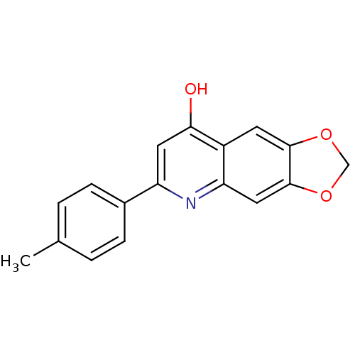 Chemical structure of BindingDB Monomer ID 50041115