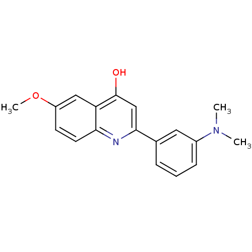 Chemical structure of BindingDB Monomer ID 50041121