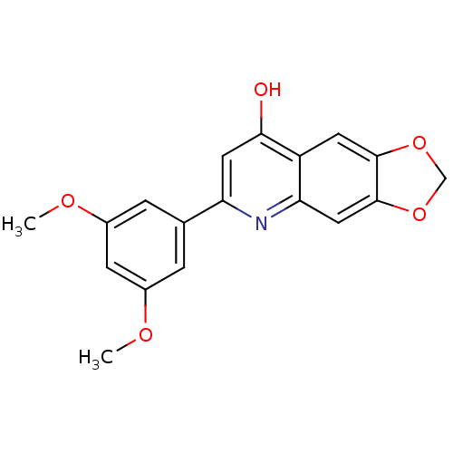 Chemical structure of BindingDB Monomer ID 50041123