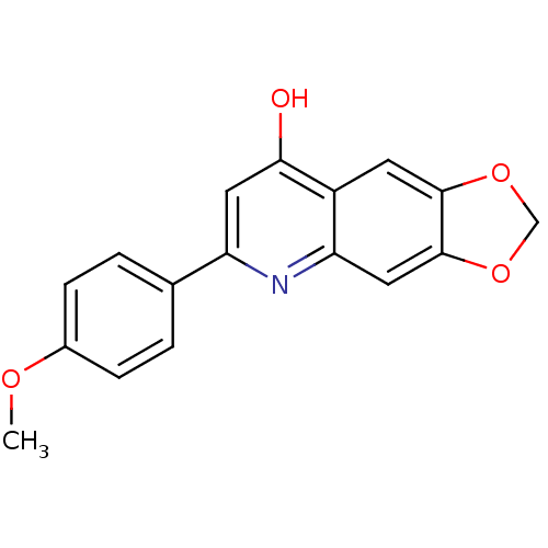 Chemical structure of BindingDB Monomer ID 50041124