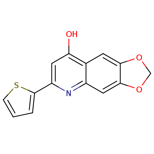 Chemical structure of BindingDB Monomer ID 50041127