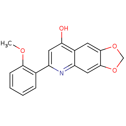 Chemical structure of BindingDB Monomer ID 50041128