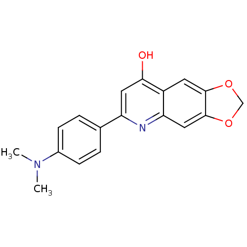 Chemical structure of BindingDB Monomer ID 50041131
