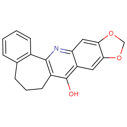 Chemical structure of BindingDB Monomer ID 50041136