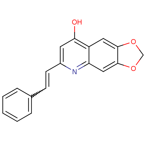 Chemical structure of BindingDB Monomer ID 50041137
