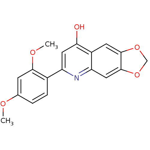 Chemical structure of BindingDB Monomer ID 50041138