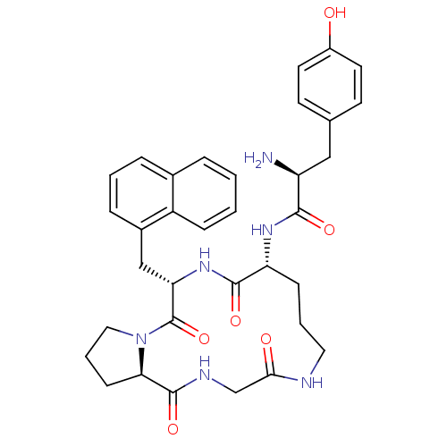Chemical structure of BindingDB Monomer ID 50041141