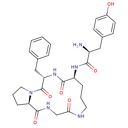 Chemical structure of BindingDB Monomer ID 50041142