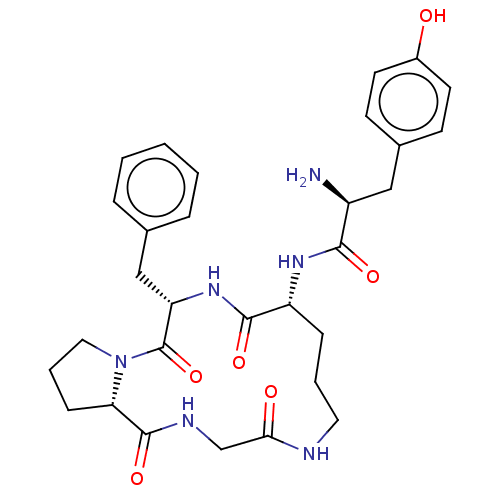 Chemical structure of BindingDB Monomer ID 50041145