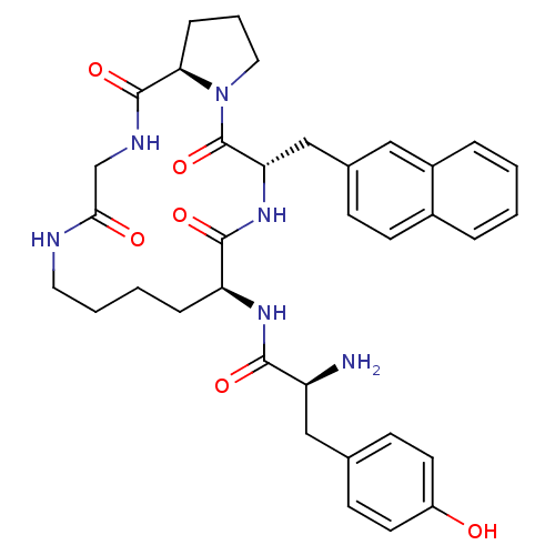 Chemical structure of BindingDB Monomer ID 50041147