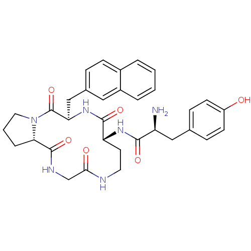 Chemical structure of BindingDB Monomer ID 50041149