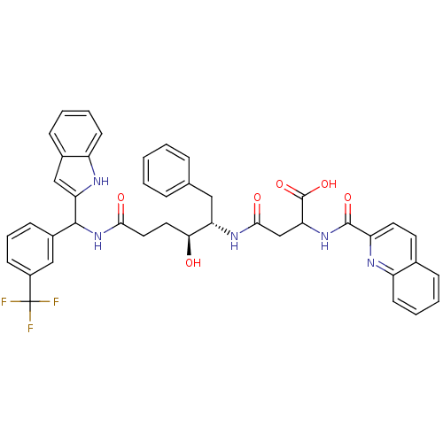 Chemical structure of BindingDB Monomer ID 50041151