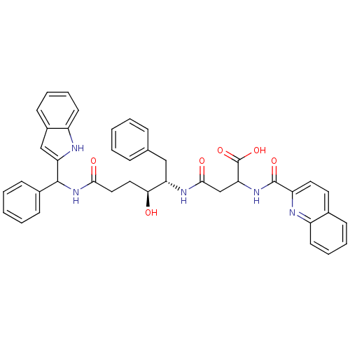 Chemical structure of BindingDB Monomer ID 50041152