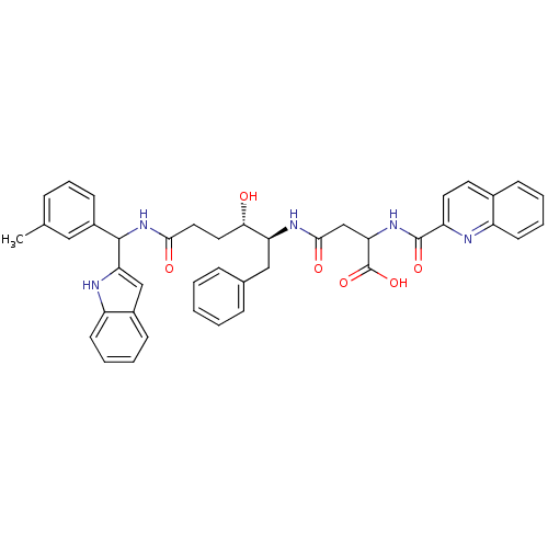 Chemical structure of BindingDB Monomer ID 50041153