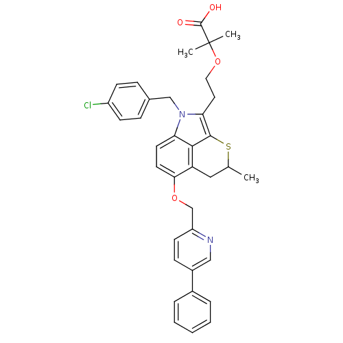 Chemical structure of BindingDB Monomer ID 50041154