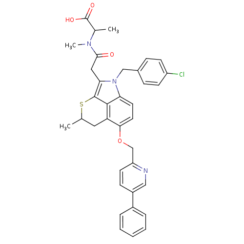 Chemical structure of BindingDB Monomer ID 50041155