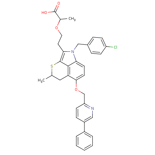Chemical structure of BindingDB Monomer ID 50041156
