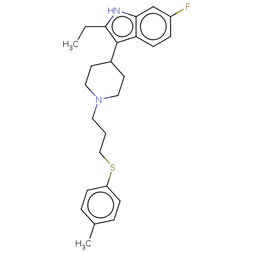 Chemical structure of BindingDB Monomer ID 50041158