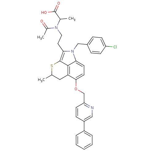 Chemical structure of BindingDB Monomer ID 50041159