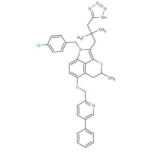 Chemical structure of BindingDB Monomer ID 50041161