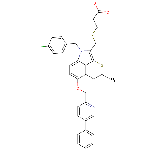 Chemical structure of BindingDB Monomer ID 50041162