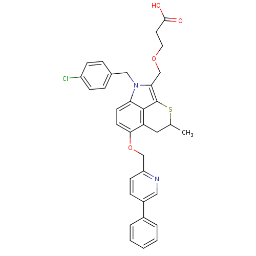 Chemical structure of BindingDB Monomer ID 50041164