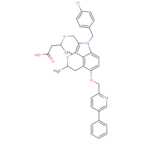 Chemical structure of BindingDB Monomer ID 50041165