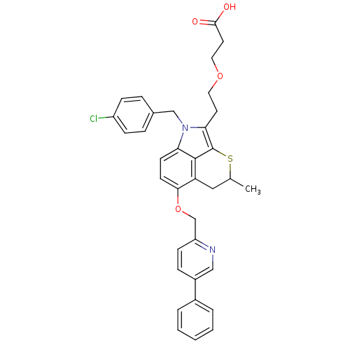 Chemical structure of BindingDB Monomer ID 50041168