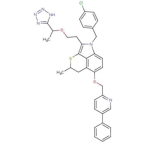 Chemical structure of BindingDB Monomer ID 50041169